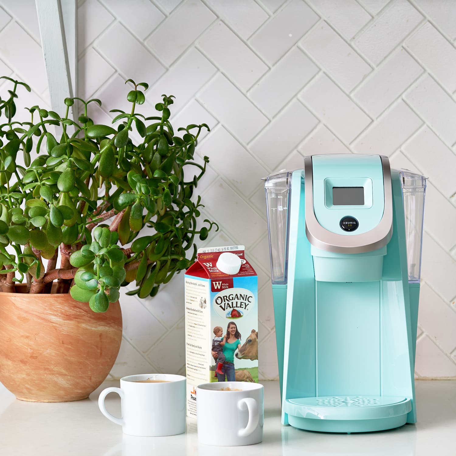 Keurig K250 2.0 Coffee Maker (Turquoise)