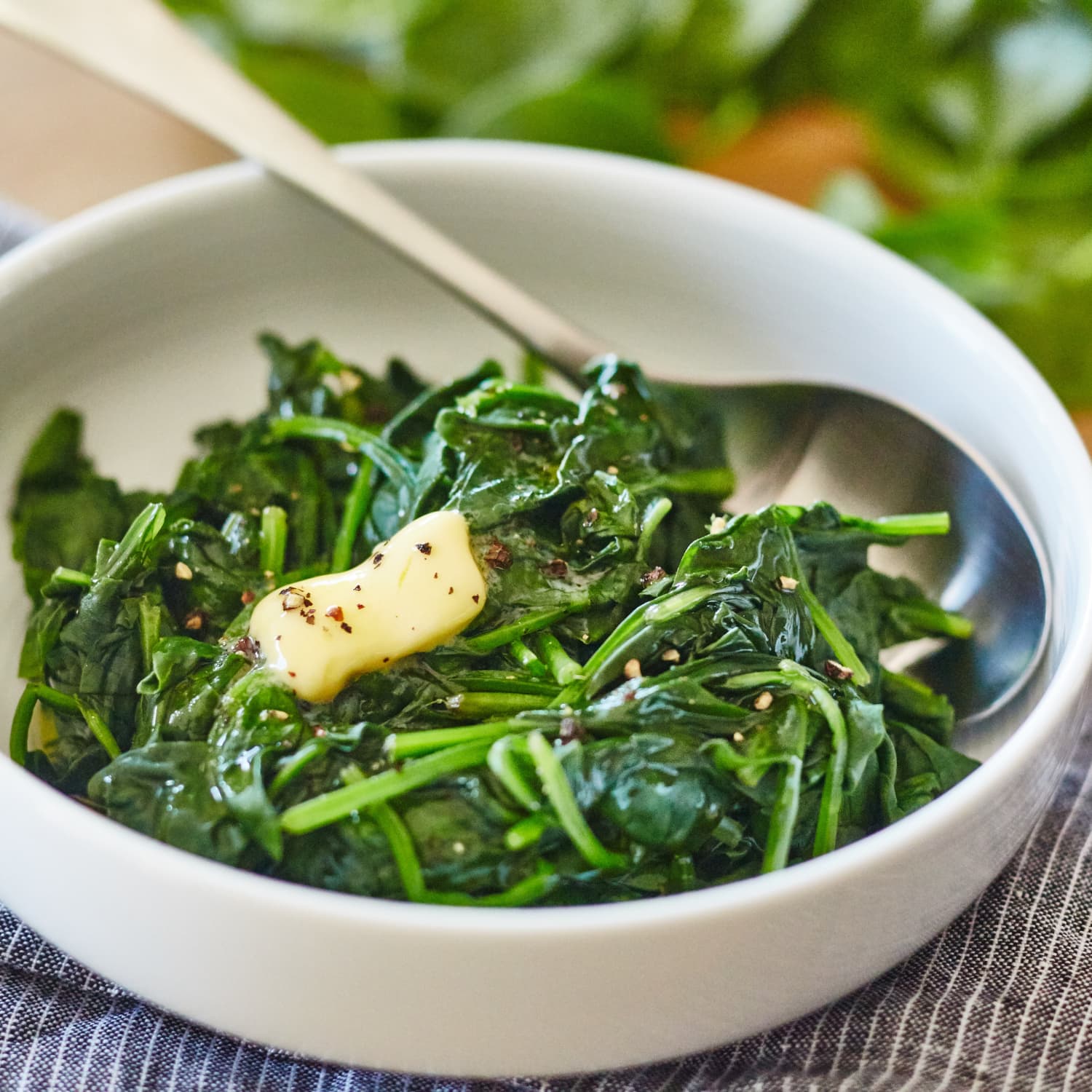How To Quickly Cook Spinach On The Stovetop | Kitchn