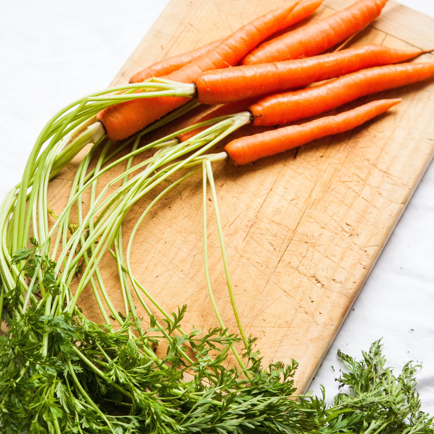 Yes You Can Eat Carrot Tops No They Re Not Poisonous Kitchn