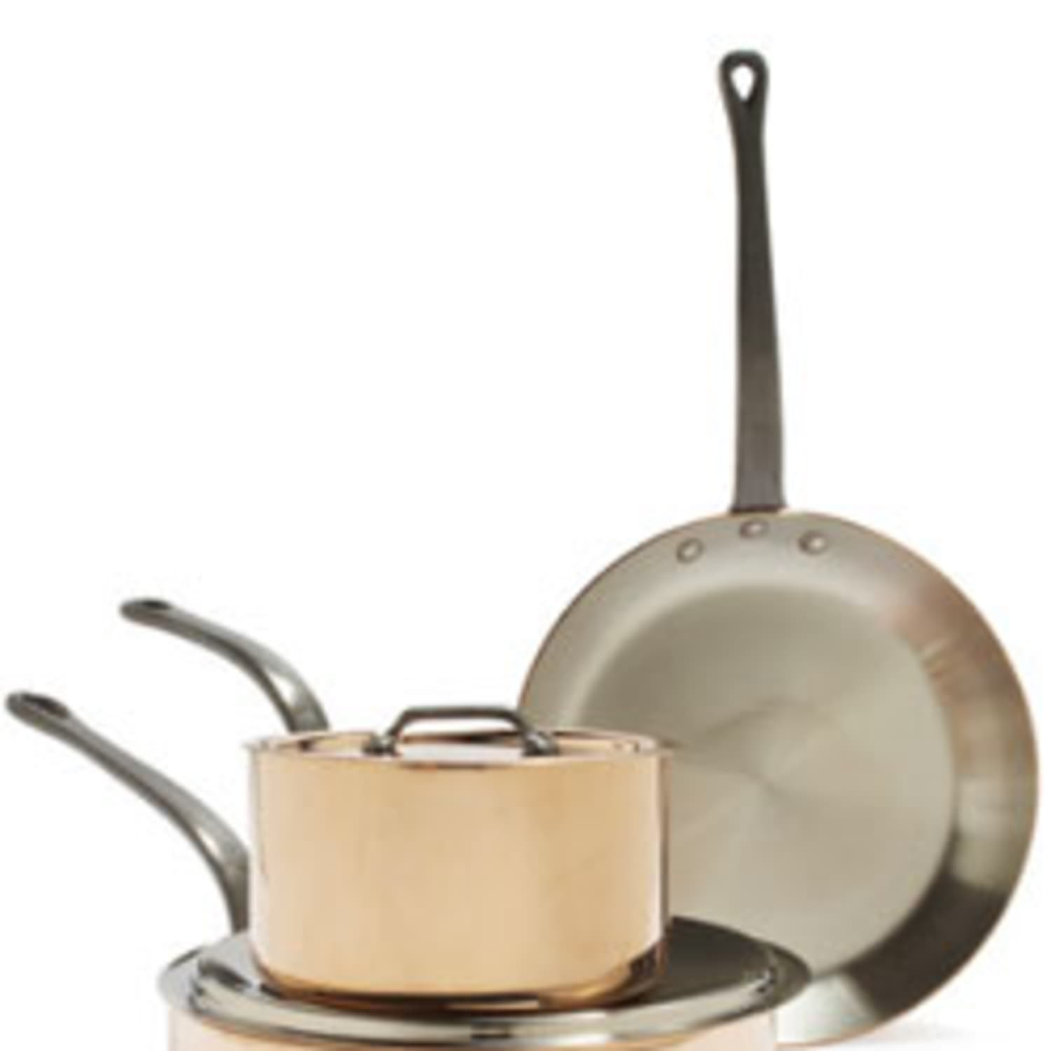 Do copper pans work on induction hobs