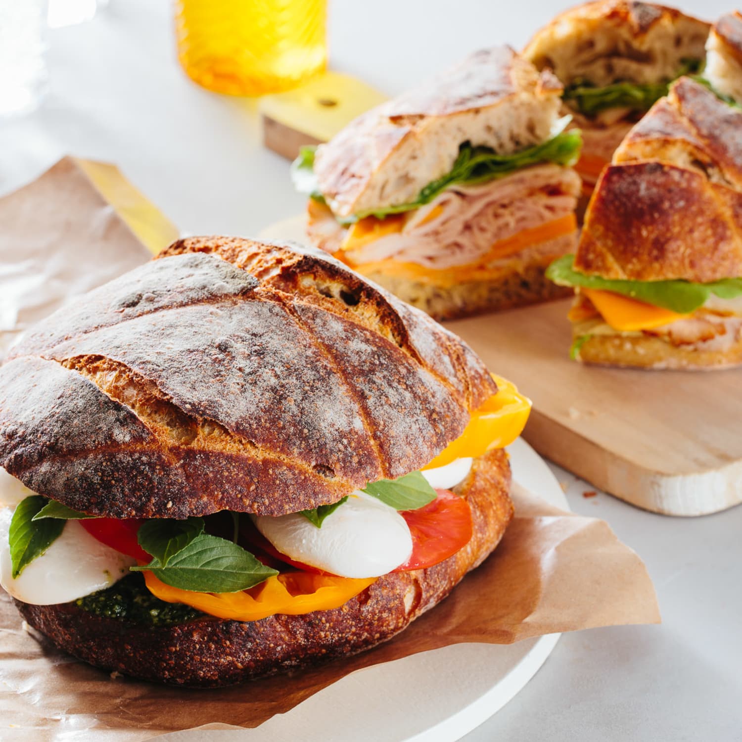 Recipe Caprese Sandwich For A Crowd Kitchn