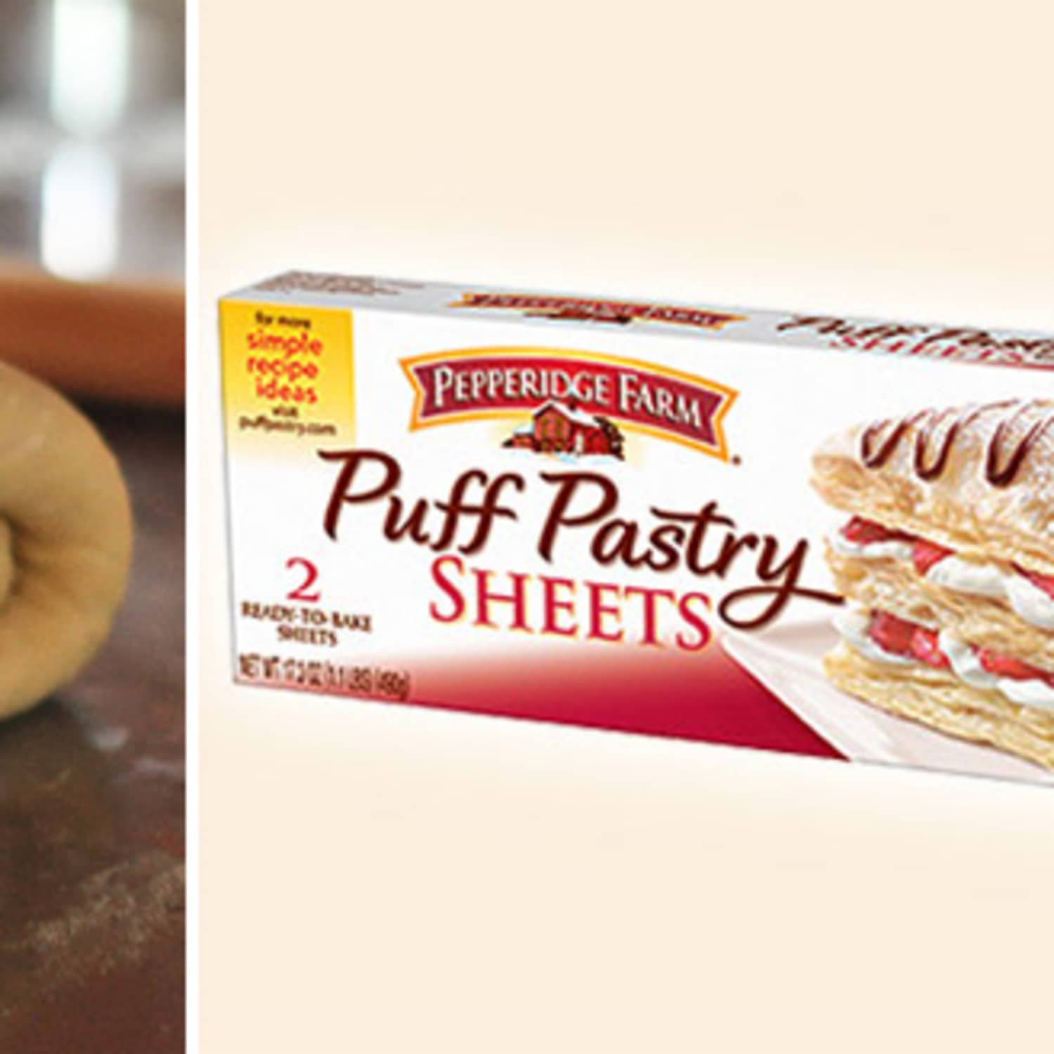 Order Pepperidge Farm Puff Pastry Sheets