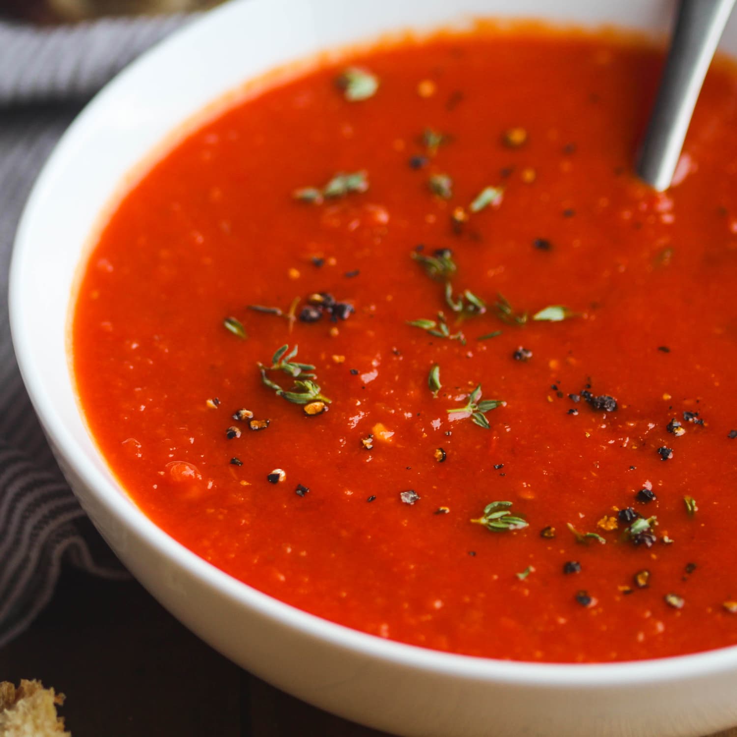 Roasted Tomato Soup Recipe