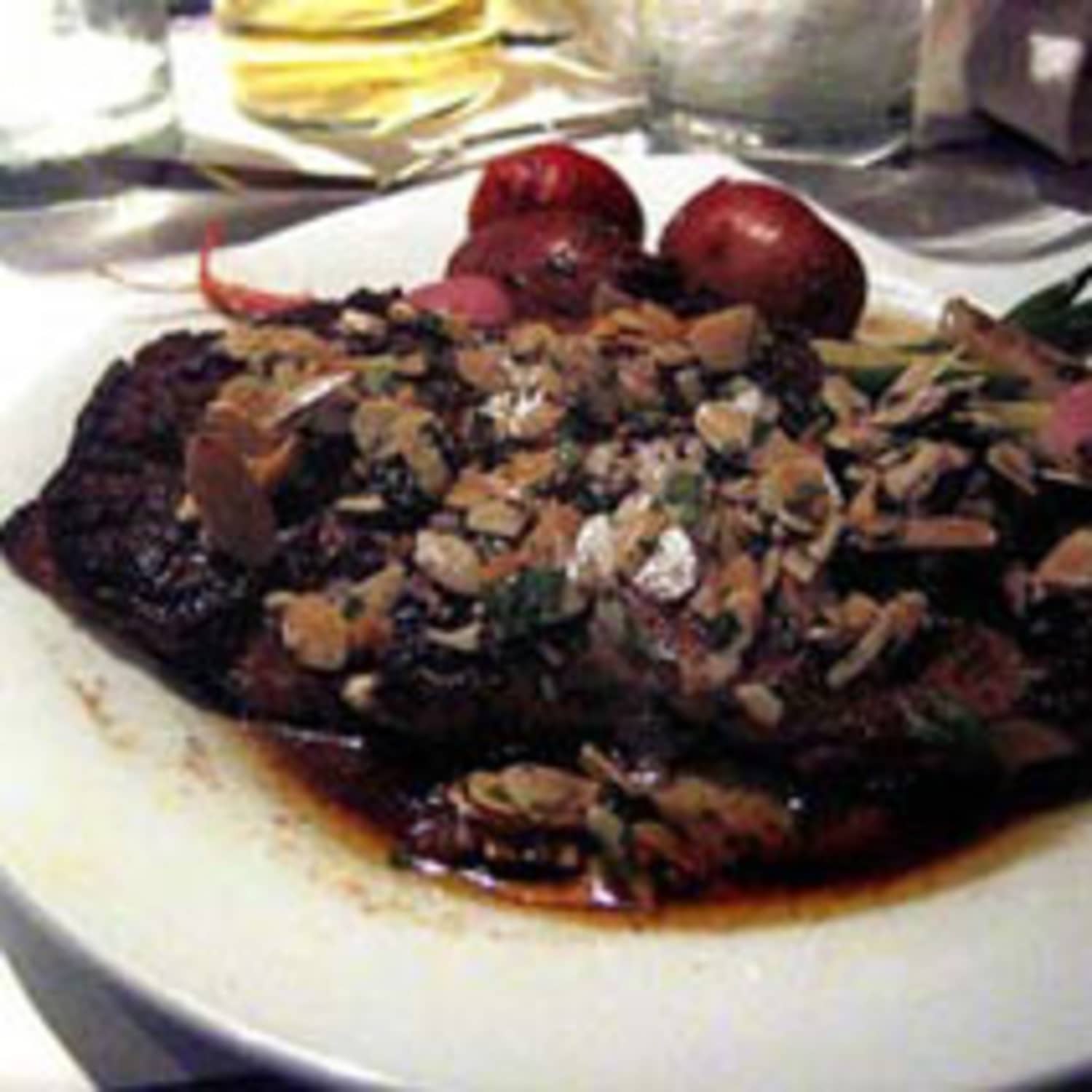 Recipe John Besh S Louisiana Speckled Trout Amandine Kitchn