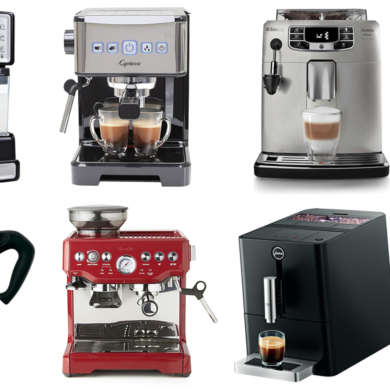 im shopping for my first espresso machine for my apartment and saw