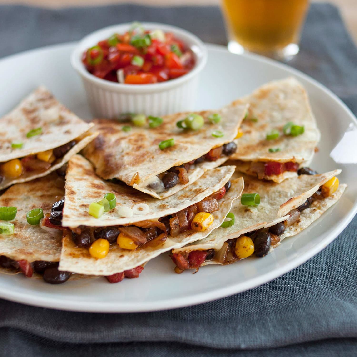 How To Make The Best Cheesy Quesadillas Kitchn