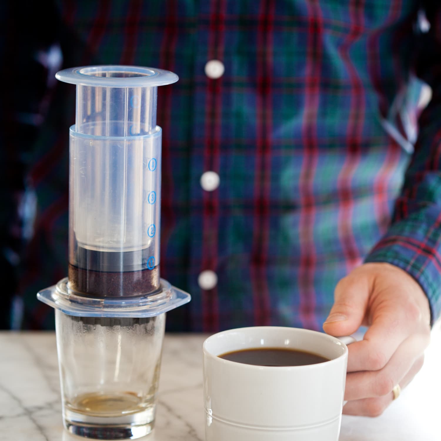 Is it possible to make a decent cup of coffee with an AeroPress