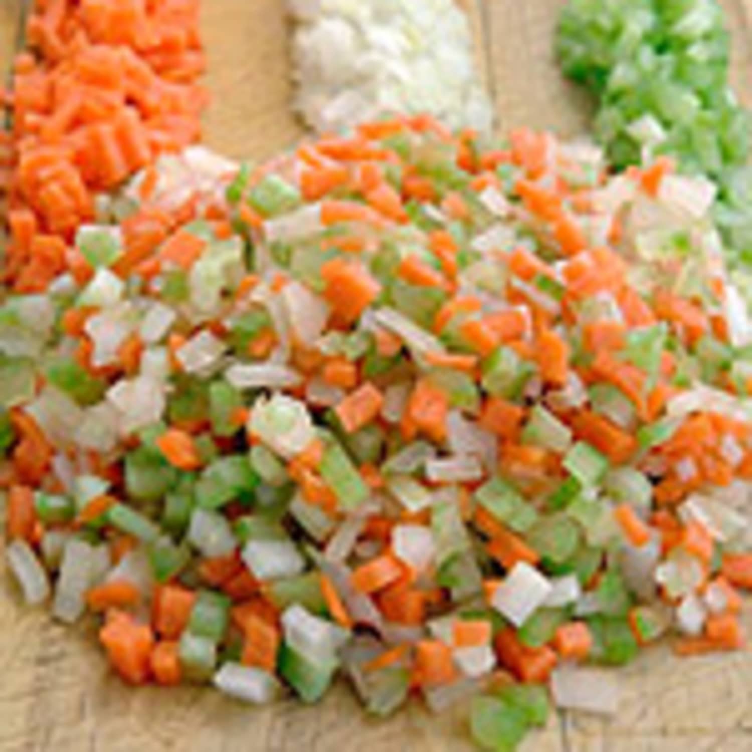 Word Of Mouth Mirepoix Kitchn