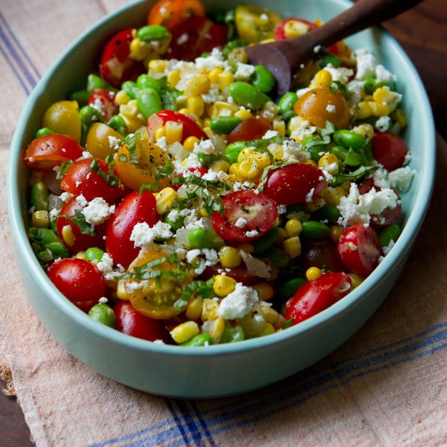 Easy Summer Recipe Succotash Salad Kitchn