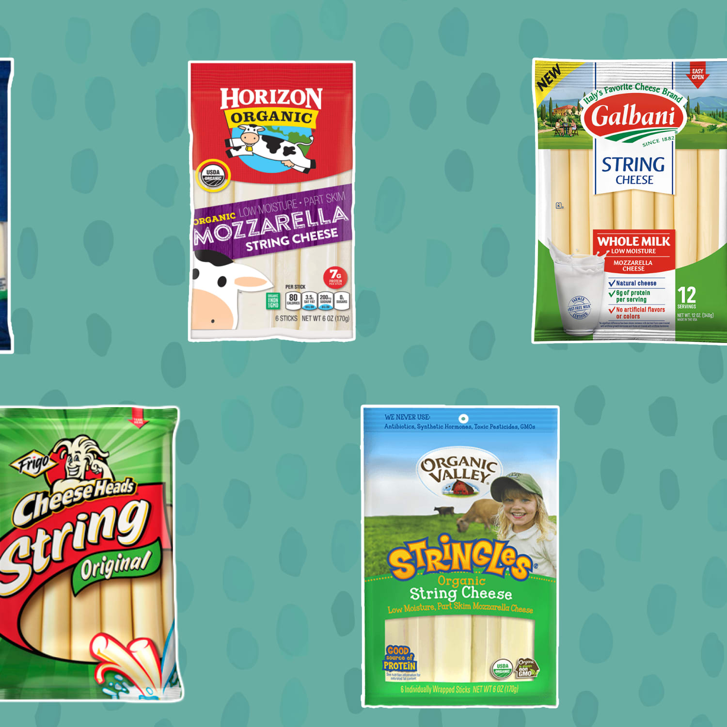 Best String Cheese Grocery Store Taste Test Kitchn