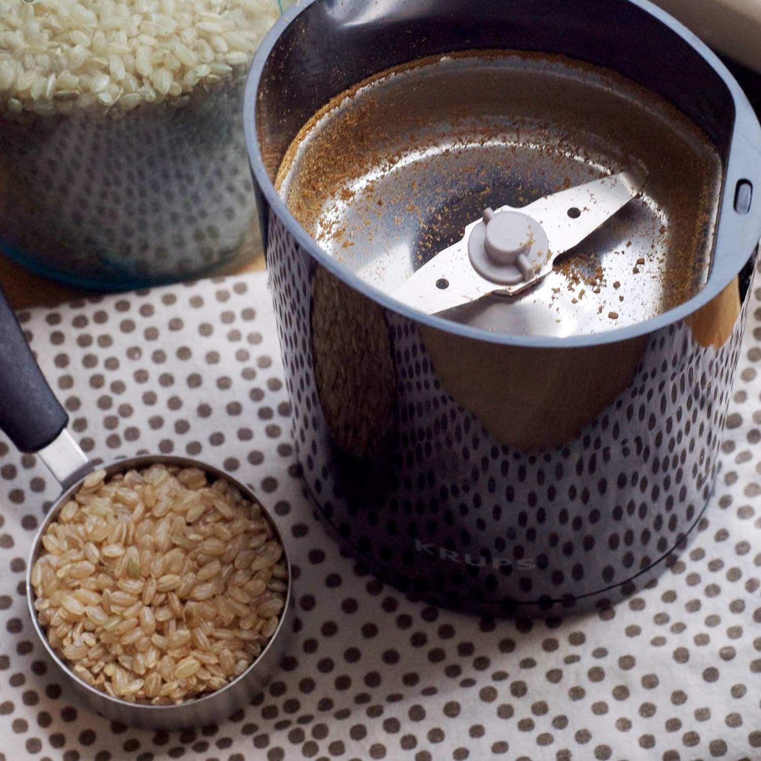 How To Clean A Coffee Or Spice Grinder | Kitchn