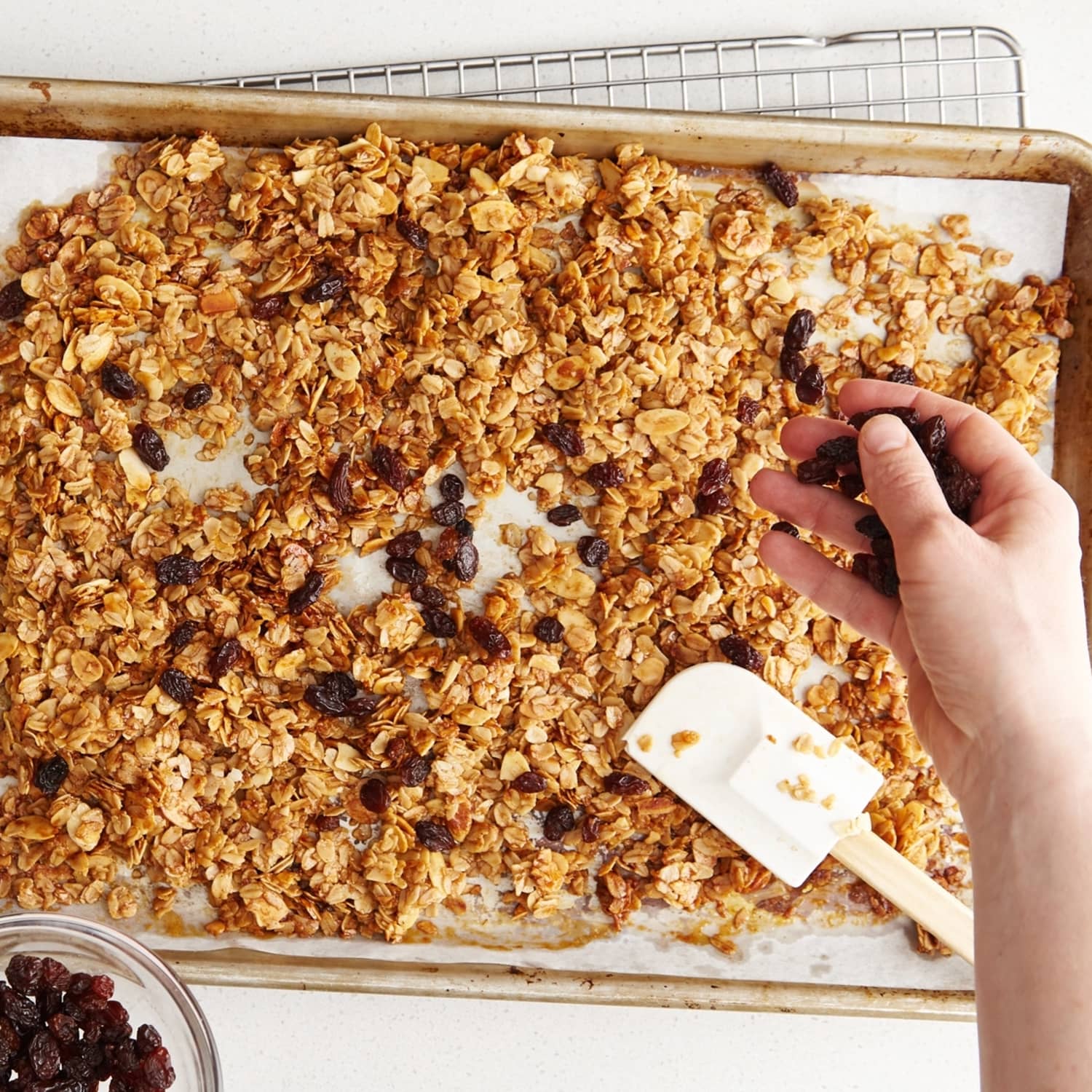 how to bake granola 2