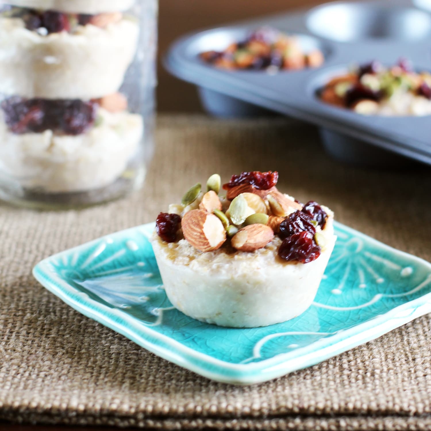 Recipe Frozen Single Serve Oatmeal With Almonds Dried Cherries Kitchn Grease a 9×13 rectangular pan and set aside. frozen single serve oatmeal with almonds dried cherries