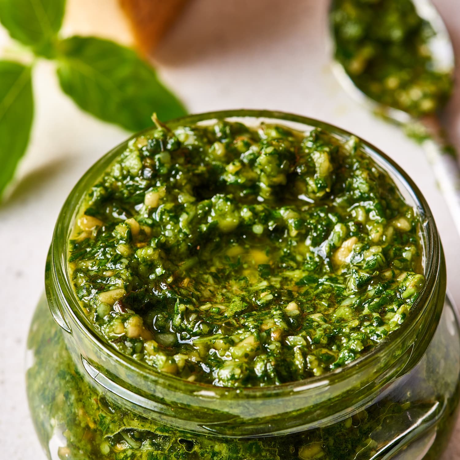How To Make Pesto Recipe Kitchn