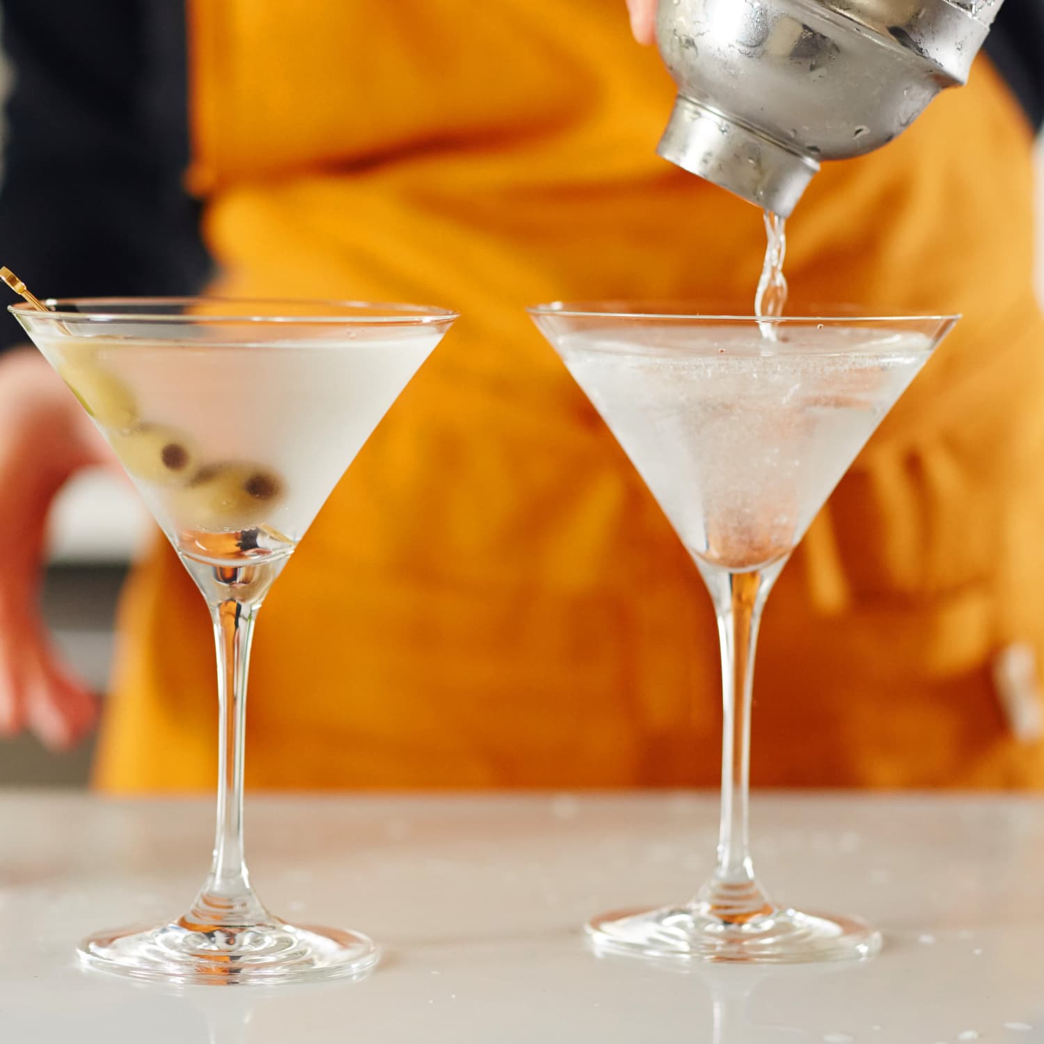 Karakter Hub stole How To Make a Classic Martini | Kitchn