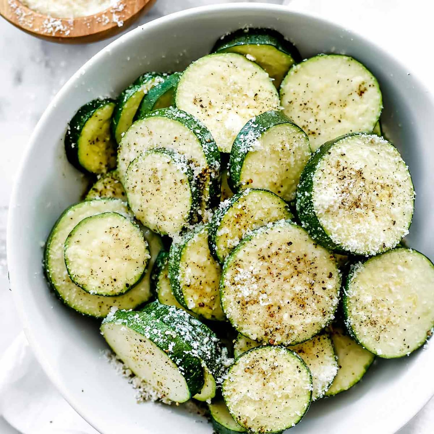 This 5-Minute Parmesan Zucchini Is The Easy Side Dish You Need | Kitchn