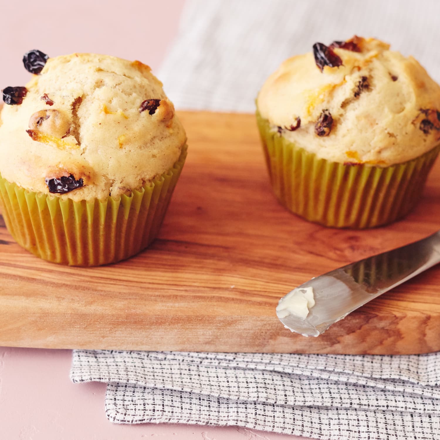 Basic muffin recipe