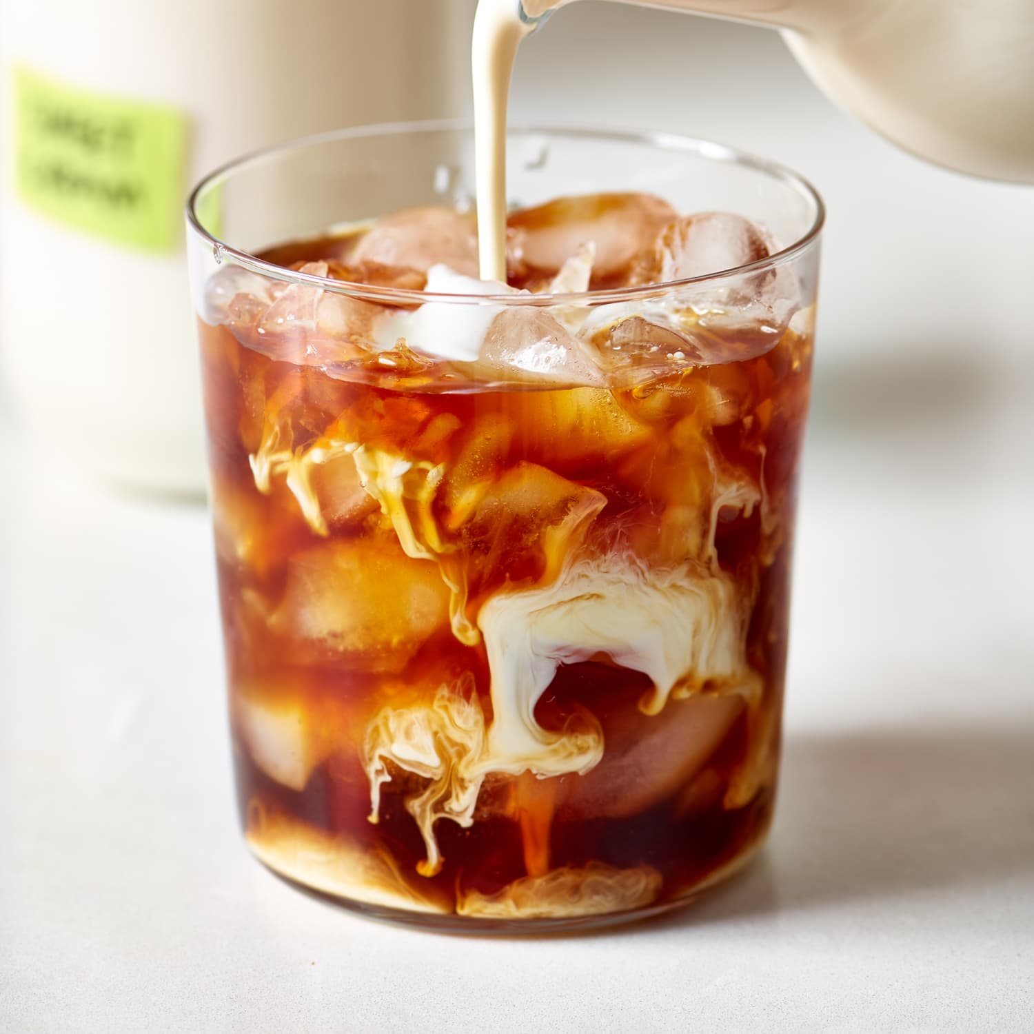 Cold Brew Iced Coffee and Homemade Vanilla Coffee Creamer - Lovely Little  Kitchen