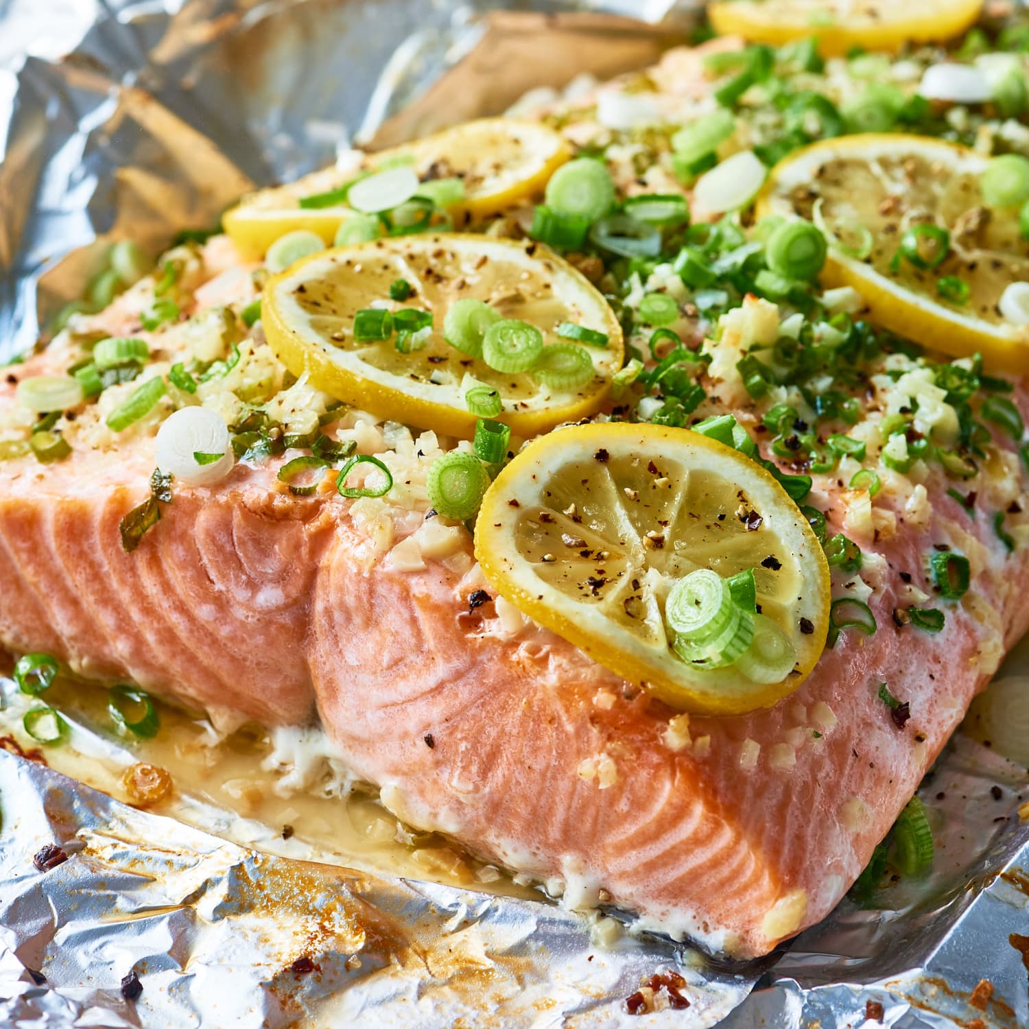 How To Make The Best Garlic Butter Salmon In Foil Kitchn