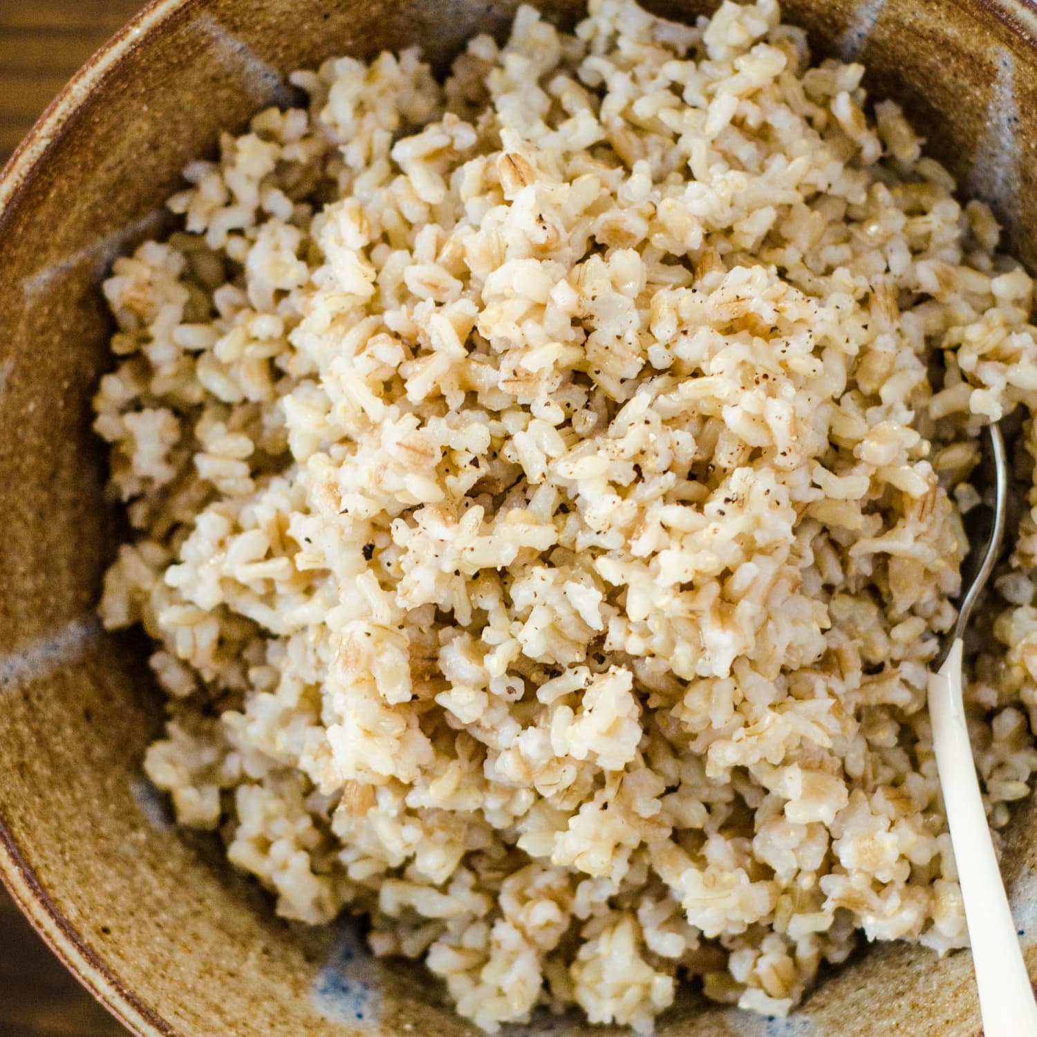 How to Cook the Perfect Pot of Brown Rice Every Time - Forks Over