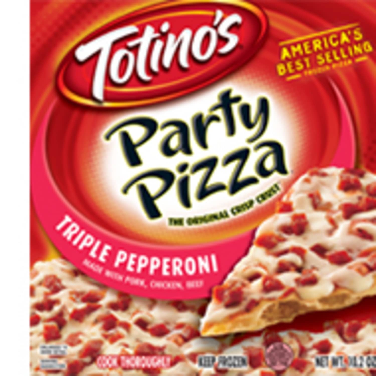 Help Me Make a Healthier Version of Totino's Party Pizza ...