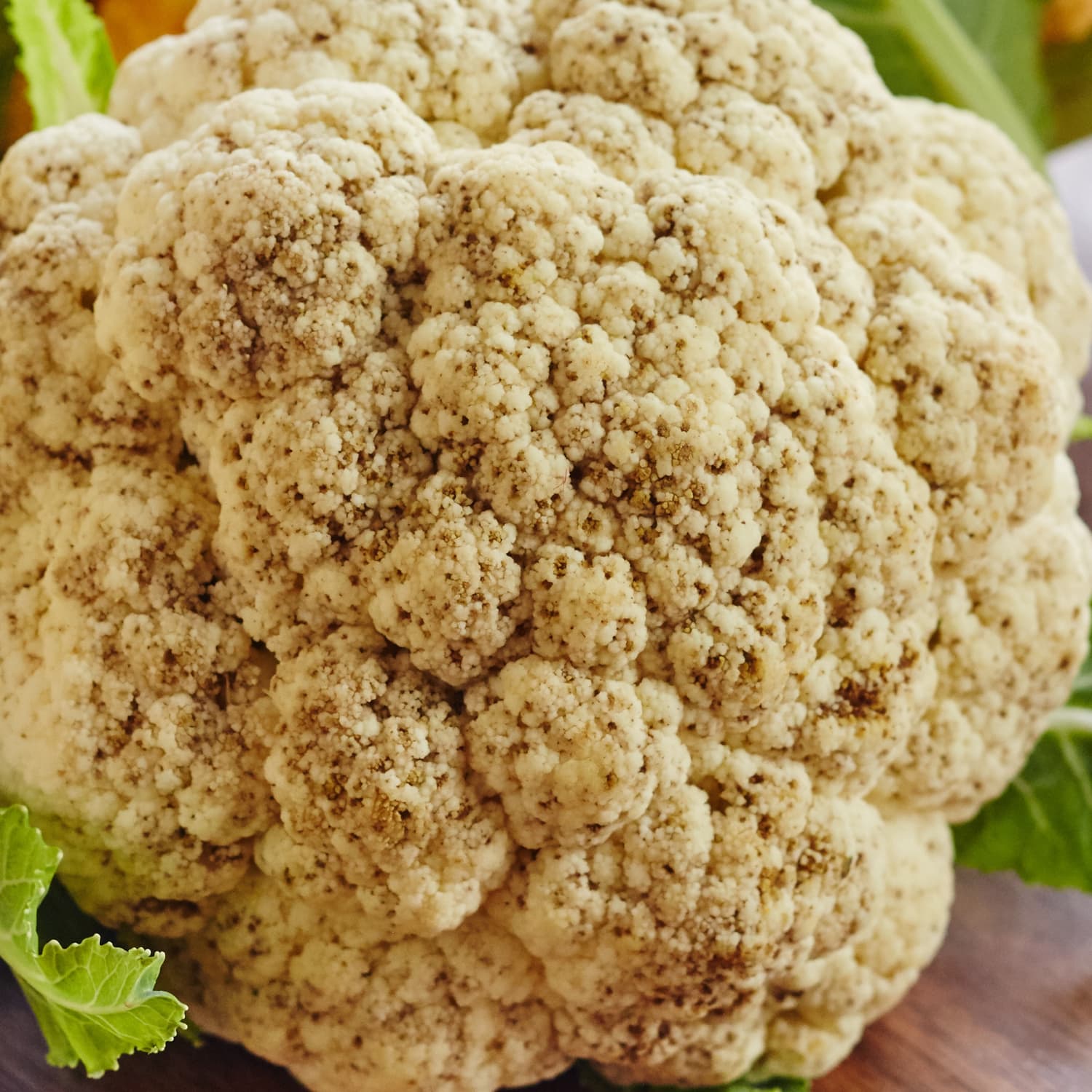 Why Does Cauliflower Get Brown Spots Kitchn