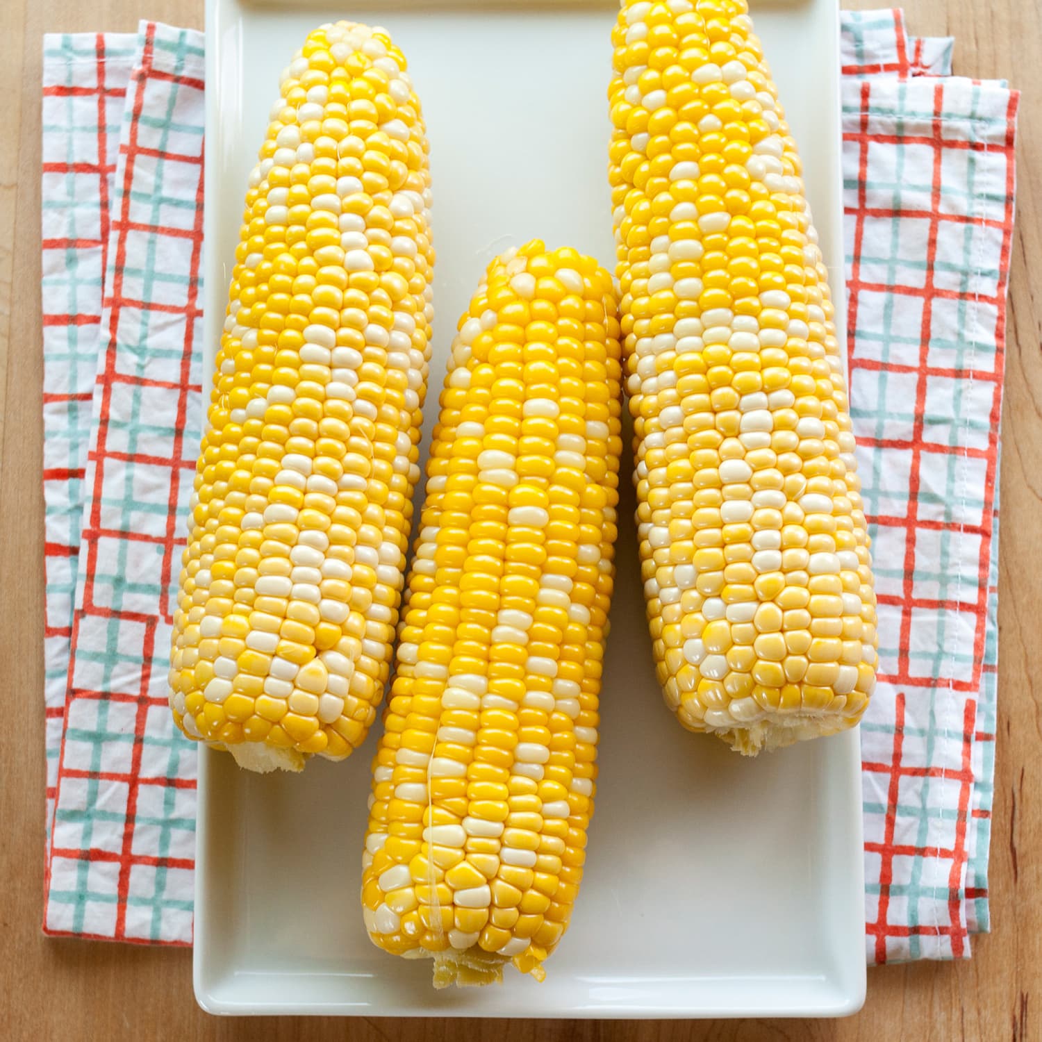 Time Saving Tip Microwave Your Corn On The Cob Kitchn