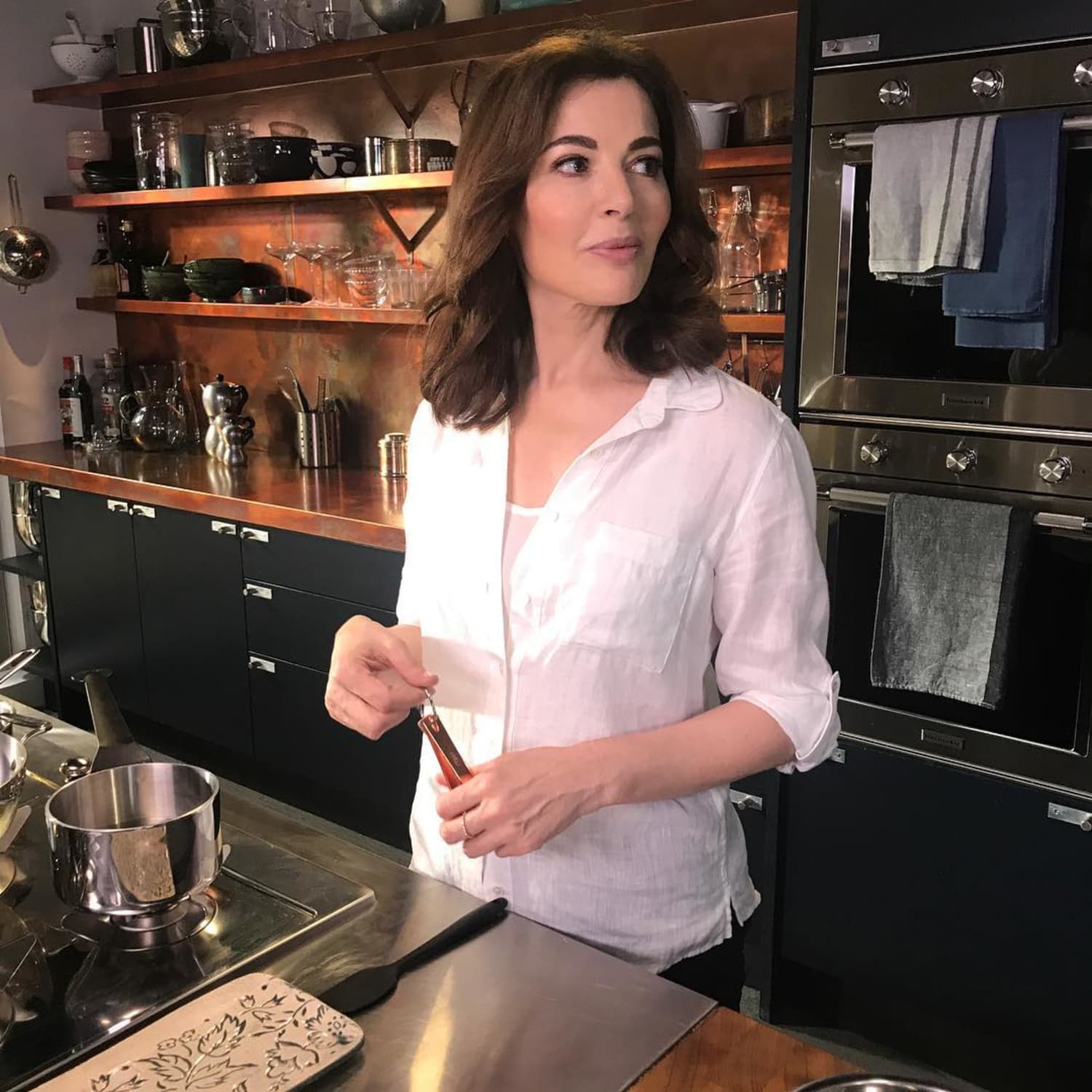 Nigella Lawson Says Instagram Is Ruining Comfort Food | The Kitchn, image size:1500x1500