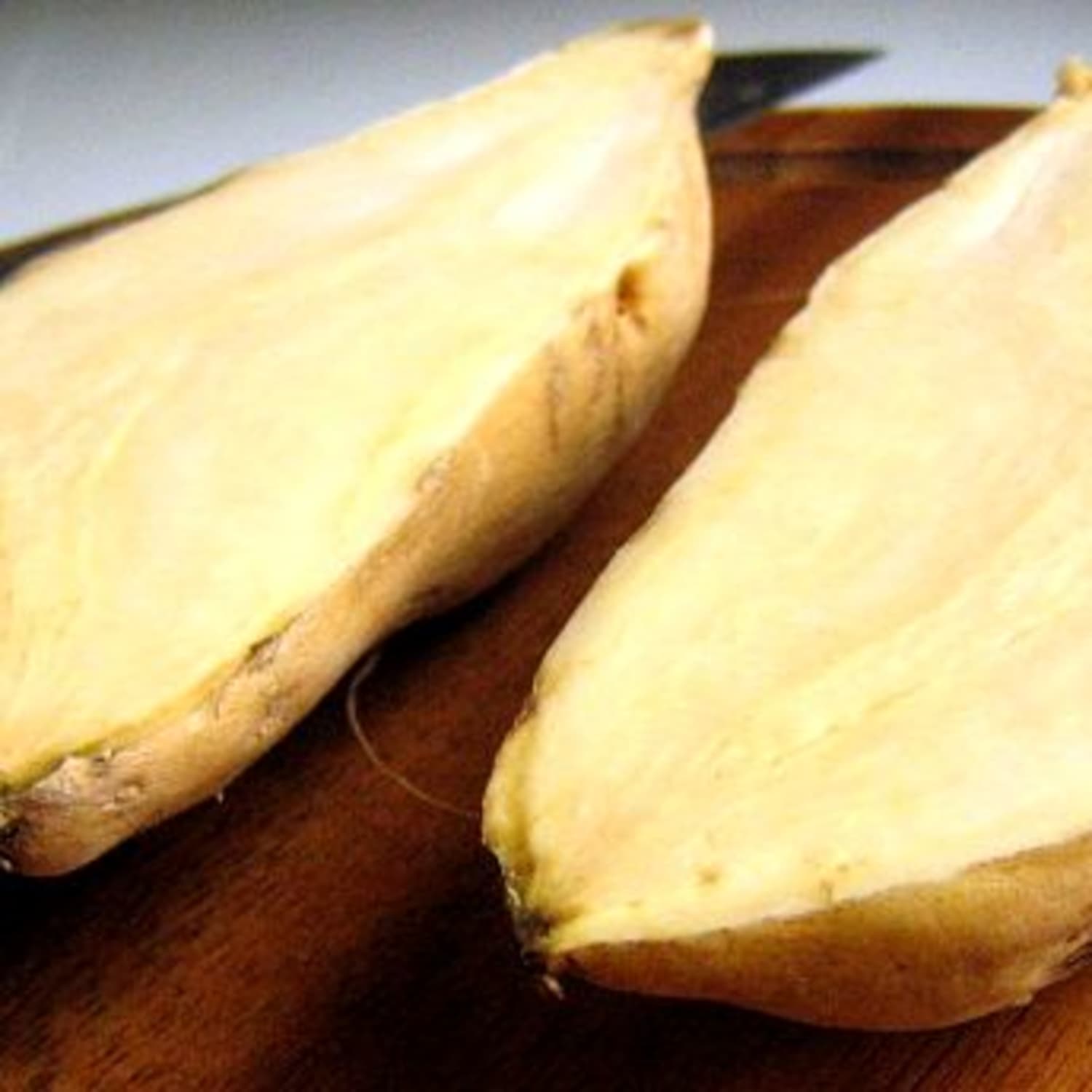 Why Is This Sweet Potato Not Orange Kitchn