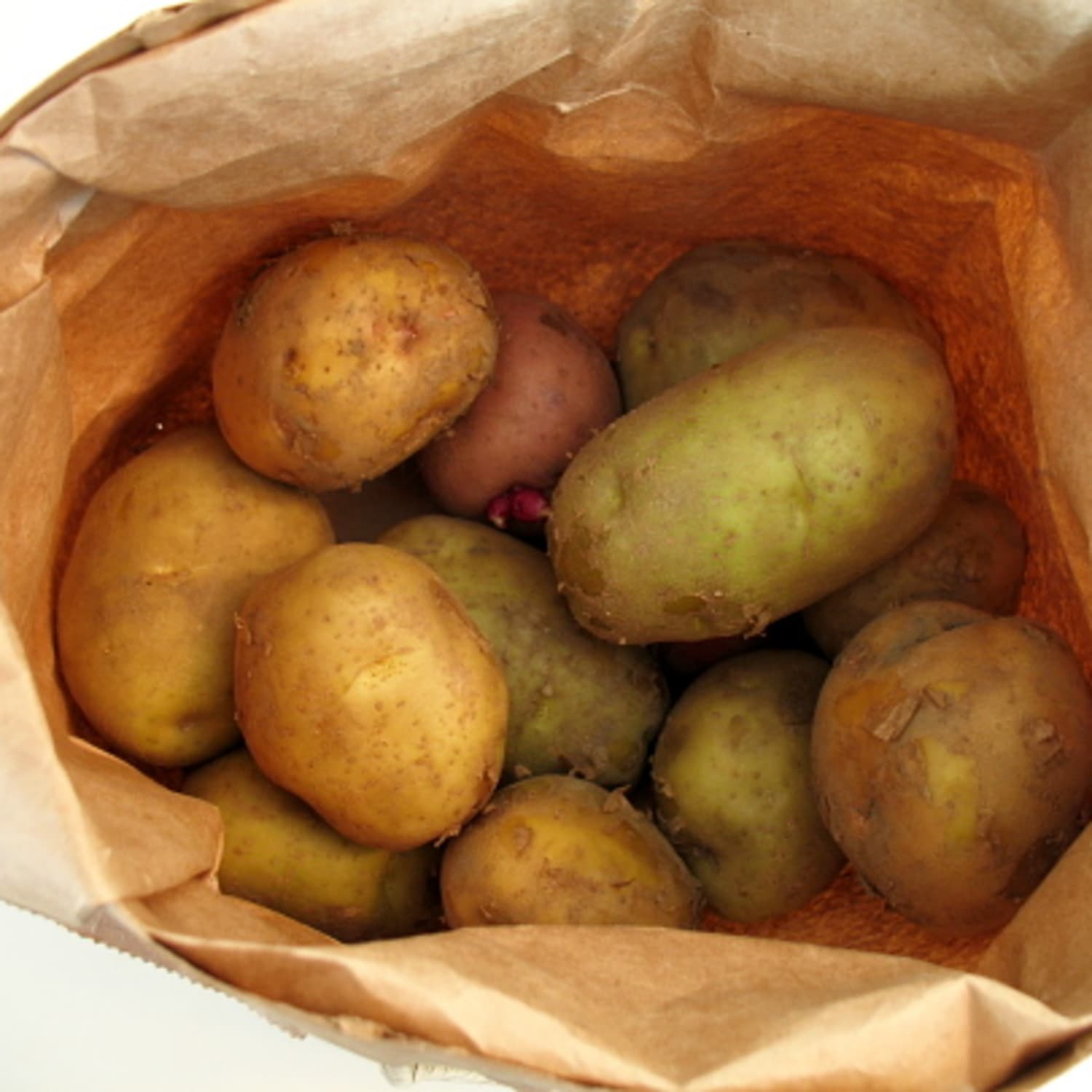 Are Green Potatoes Safe To Eat Kitchn
