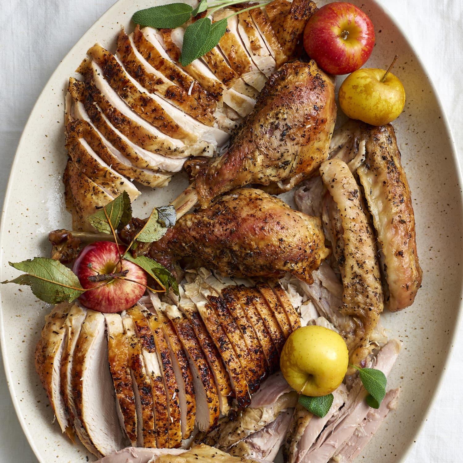 How To Carve A Turkey The Simplest Easiest Method Kitchn