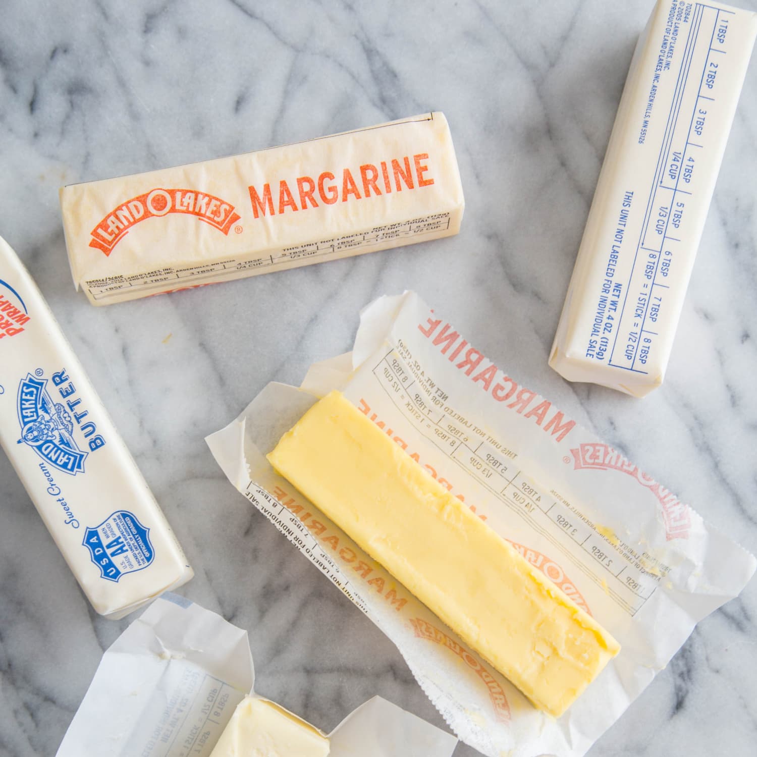 What's the Difference Between Butter and Margarine?