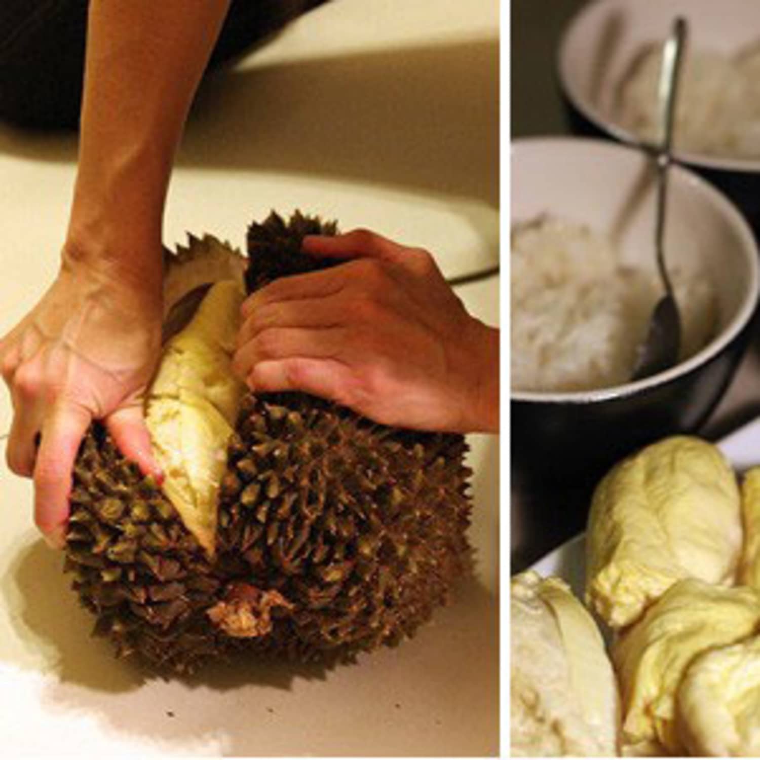 How To Open A Durian Fruit Kitchn