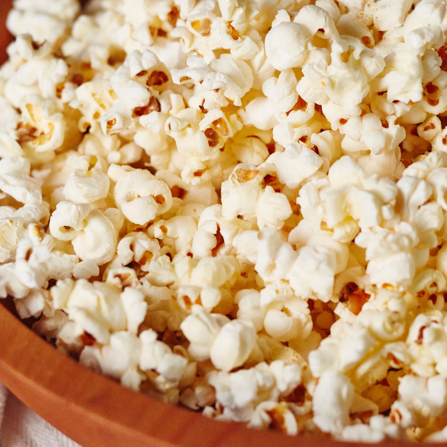 Homemade Movie Popcorn (Butter Popcorn)