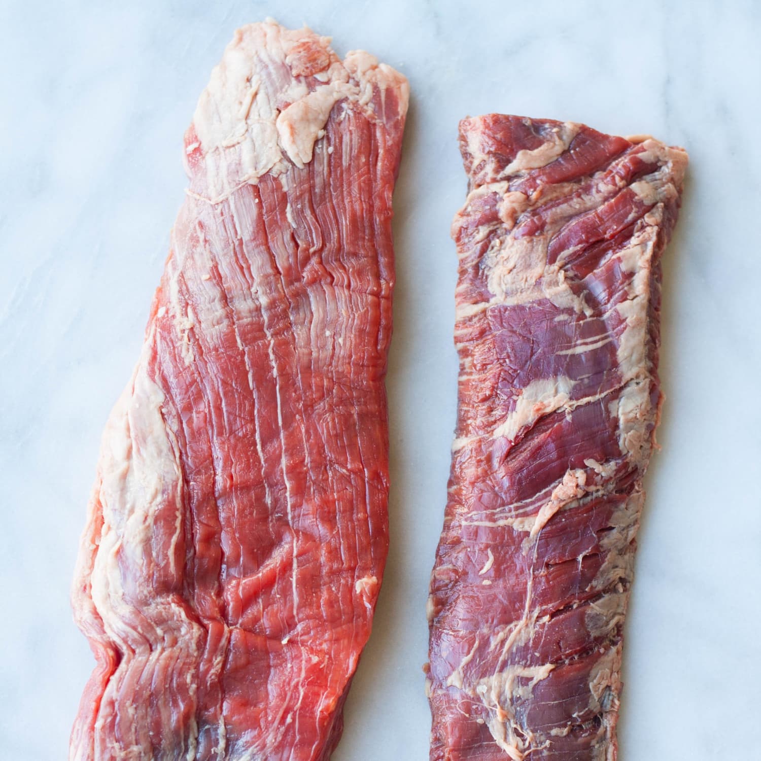 What S The Difference Between Flank Steak And Skirt Steak Kitchn