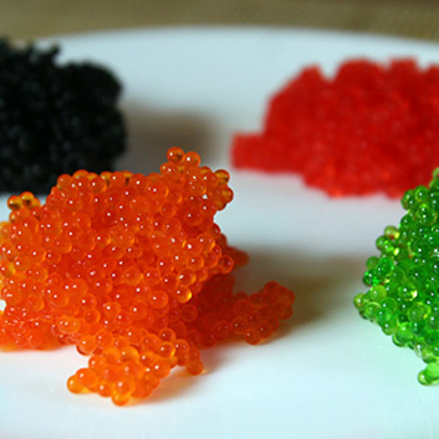 Tobiko Flying Fish Roe, Red, Sushi Caviar