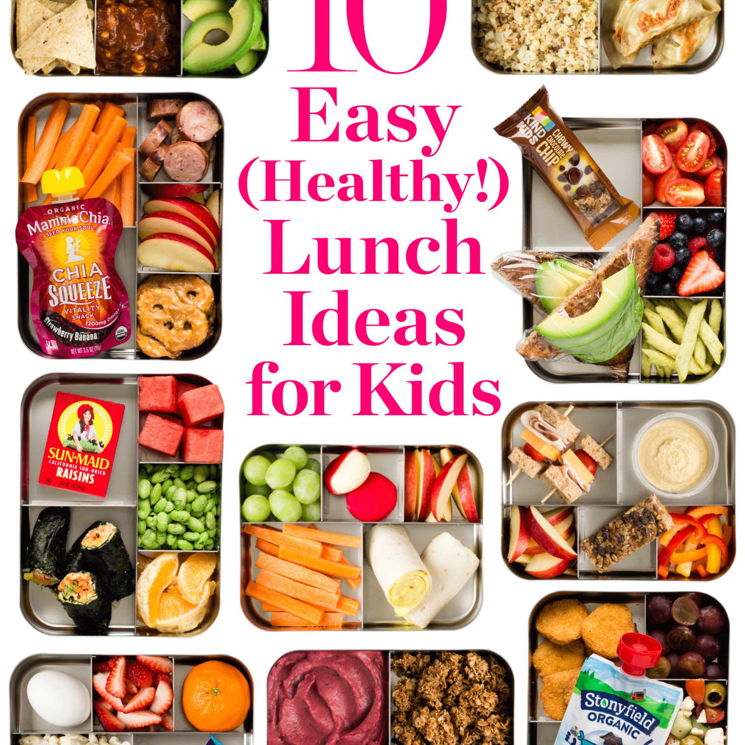 15 healthy lunch ideas for kids