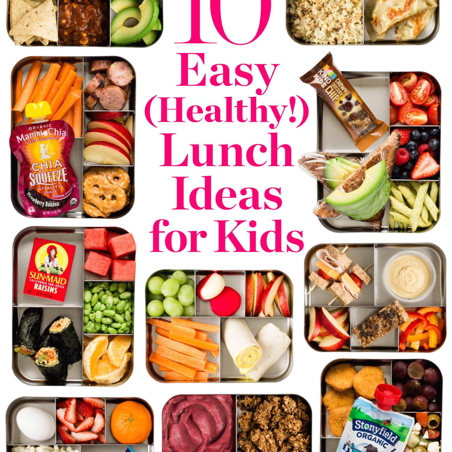 10 More Healthy Lunch Ideas for Kids (for the School Lunch Box or Home) -  Kristine's Kitchen