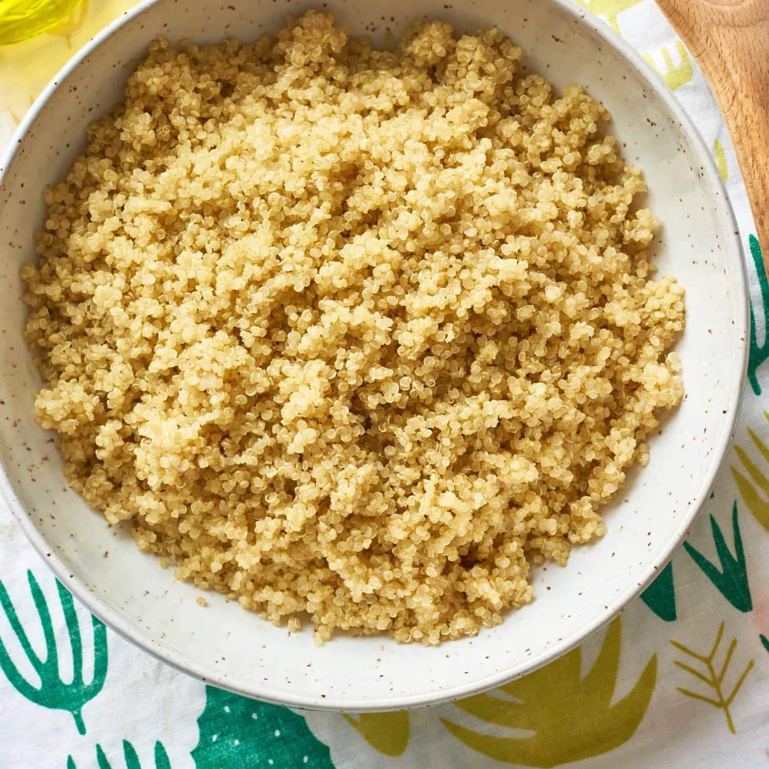 How To Cook Fluffy Tasty Quinoa Kitchn