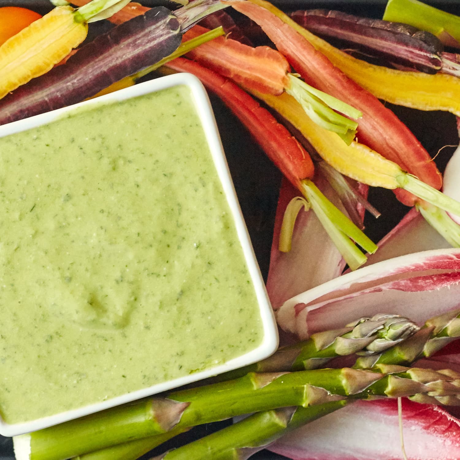 How To Make Classic Green Goddess Dressing Kitchn