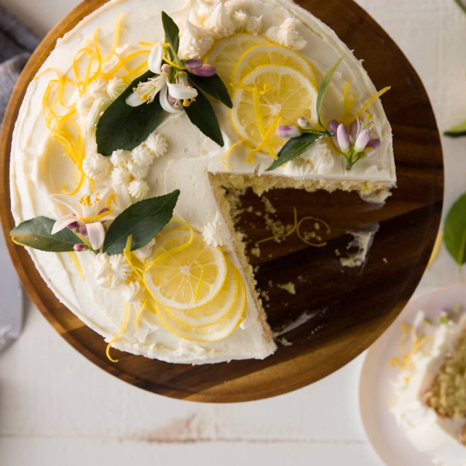 Recipe: Lemon Butter Cake | The Kitchn