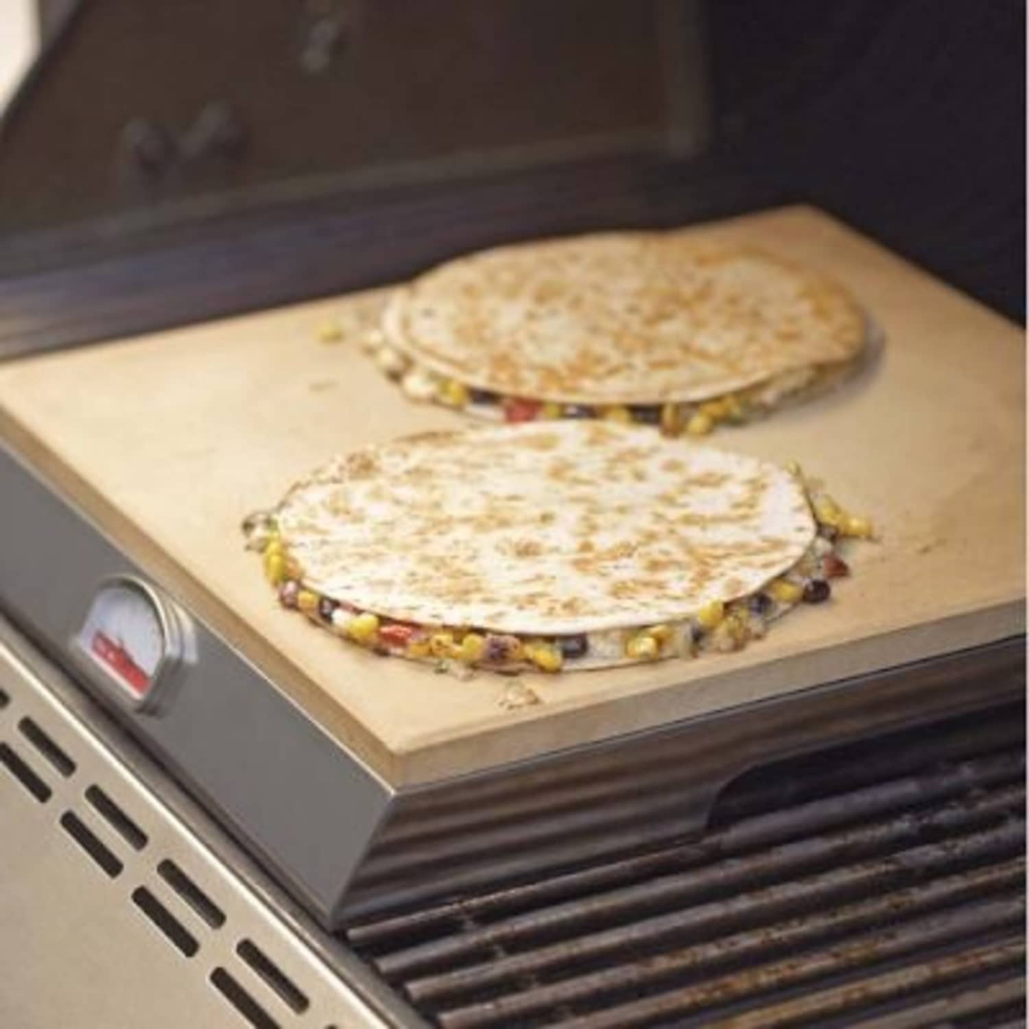 Hot Off (and On) the Grill: Pizza-Que Pizza Stone | Kitchn