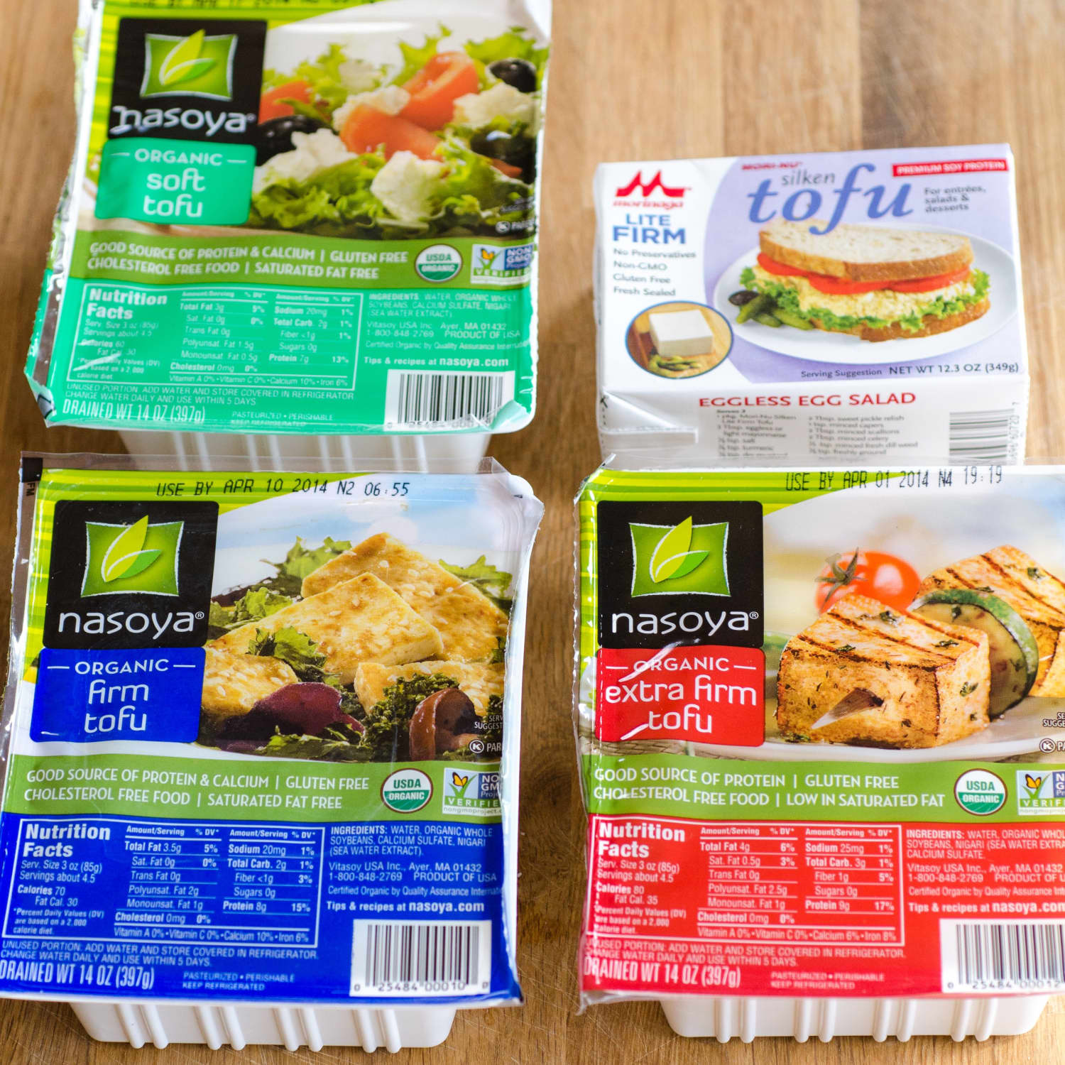 Tofu Types + What to DO with them! From soft to super firm, silken vs  regular, plus specialty tofu 