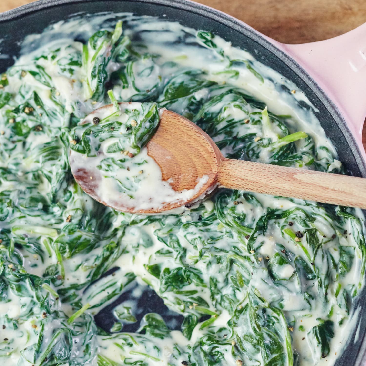 How To Make Creamed Spinach (With Fresh or Frozen) | Kitchn