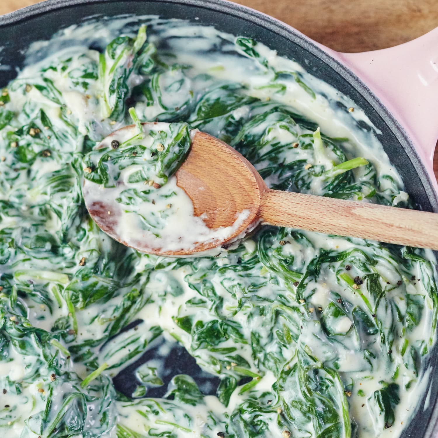 How To Make Creamed Spinach Kitchn how to make creamed spinach