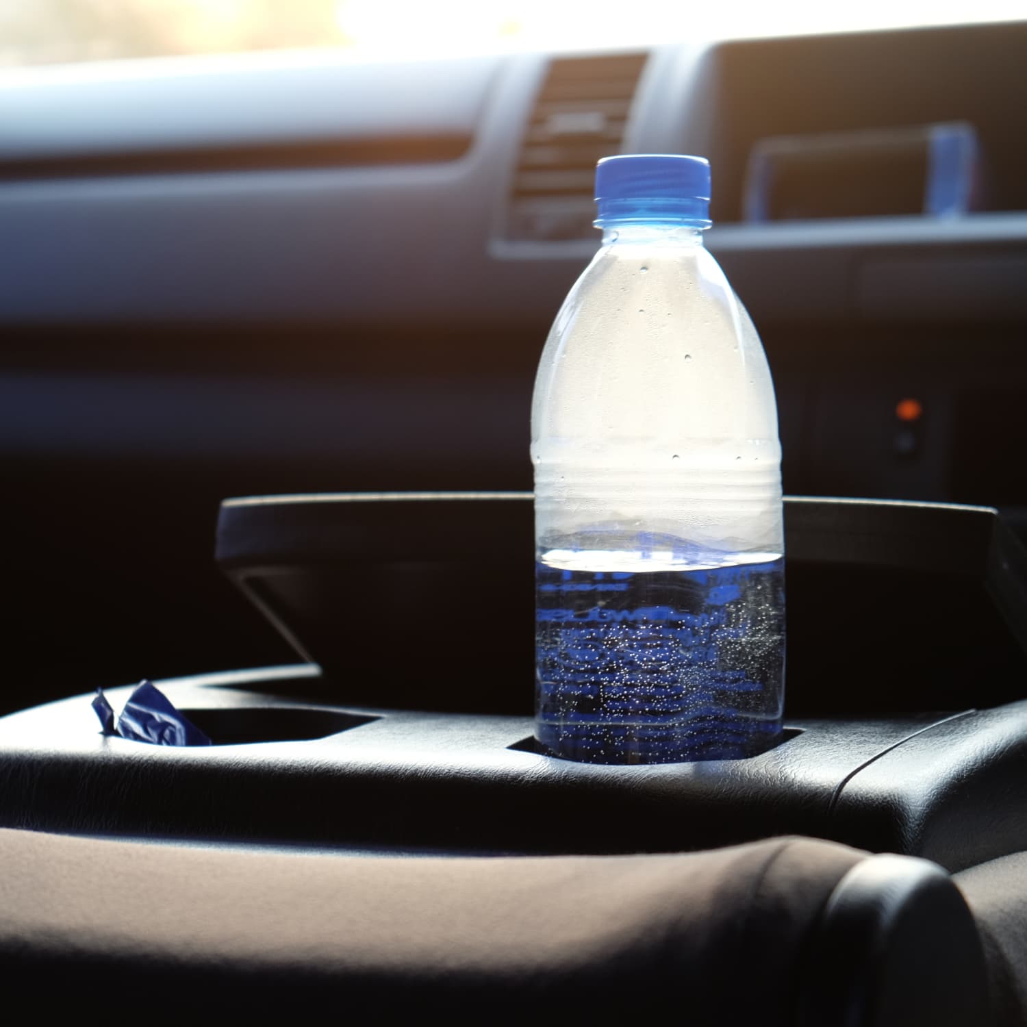 Is Drinking From A Plastic Water Bottle Left In A Hot Car Safe?