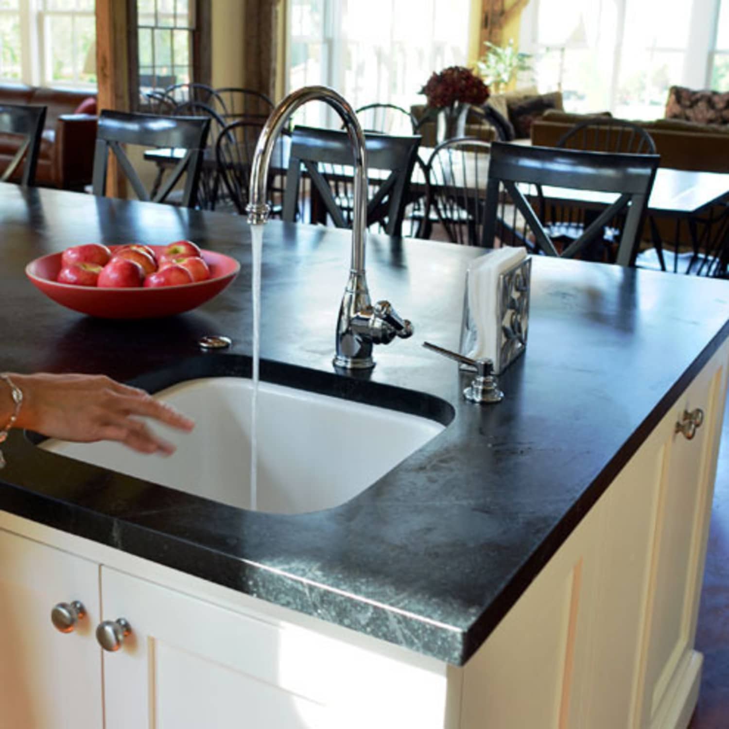 All About Soapstone Countertops Kitchn