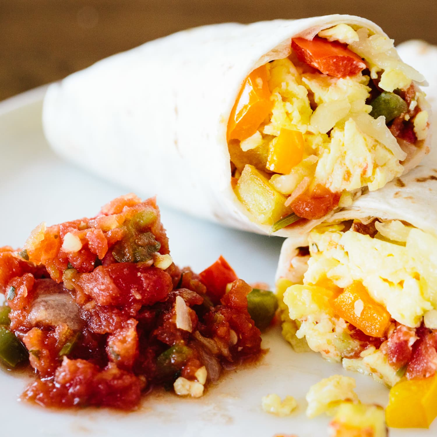 Minute Breakfast Burrito Recipe