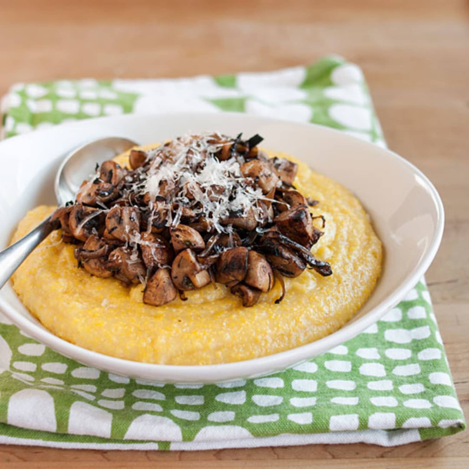 Smooth and Creamy Polenta Recipe