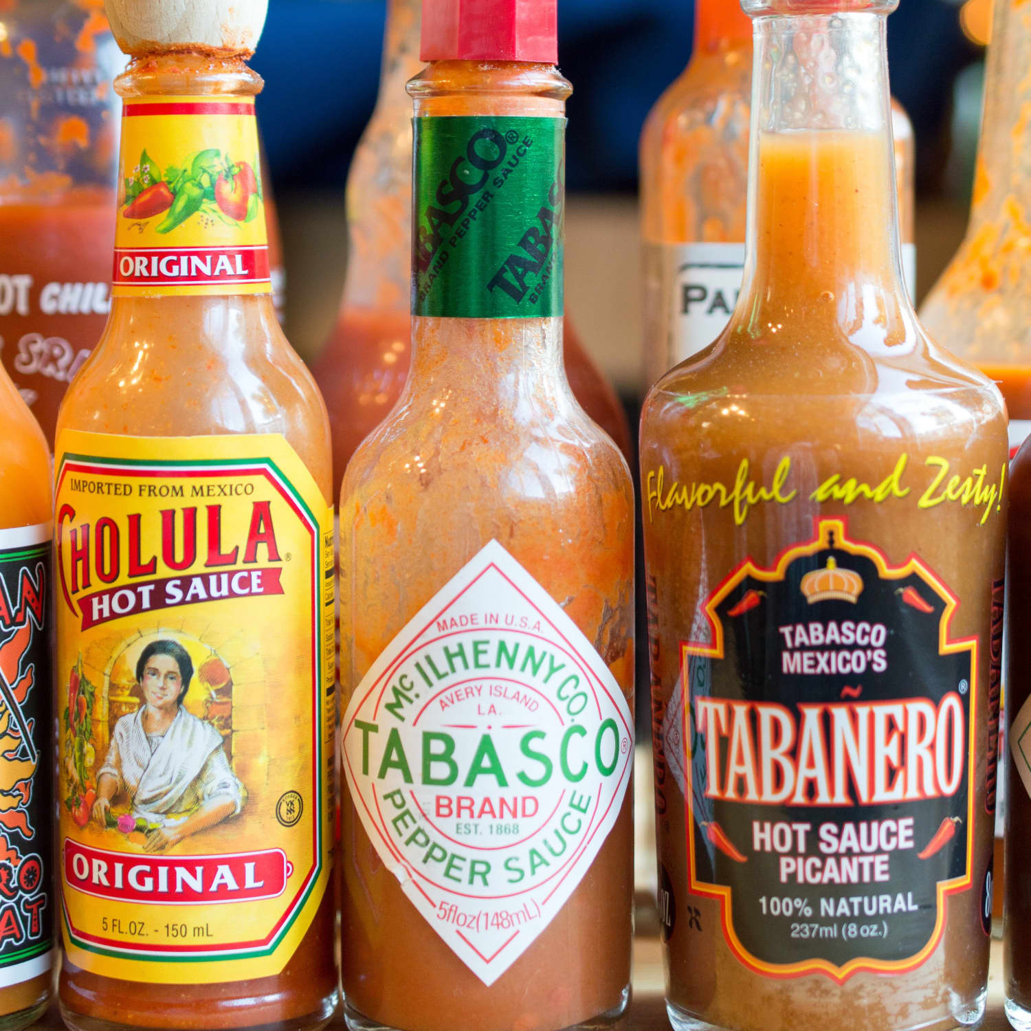 How many hot sauces do you have in your kitchen right now? : r/food